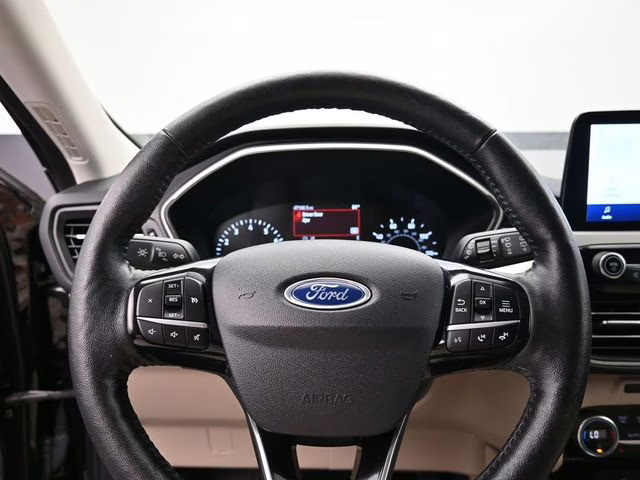2021 Black Metallic Ford Escape SEL AWD SUV
