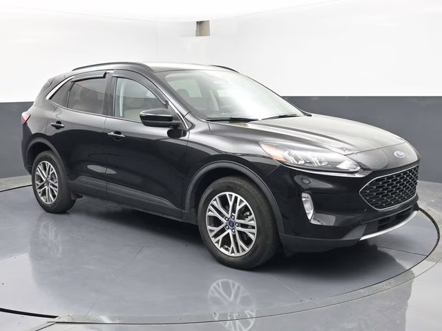 2021 Black Metallic Ford Escape SEL AWD SUV