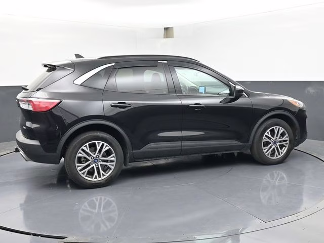 2021 Black Metallic Ford Escape SEL AWD SUV