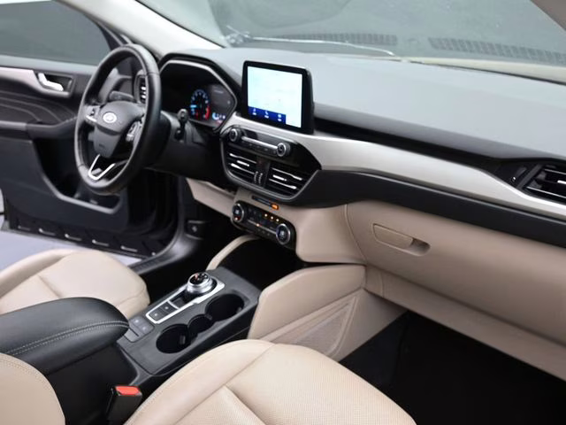 2021 Black Metallic Ford Escape SEL AWD SUV