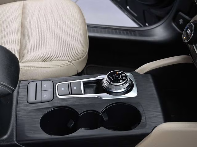2021 Black Metallic Ford Escape SEL AWD SUV