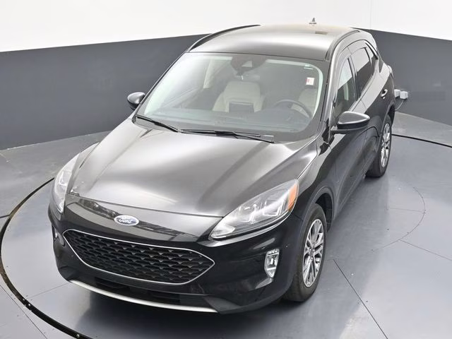 2021 Black Metallic Ford Escape SEL AWD SUV