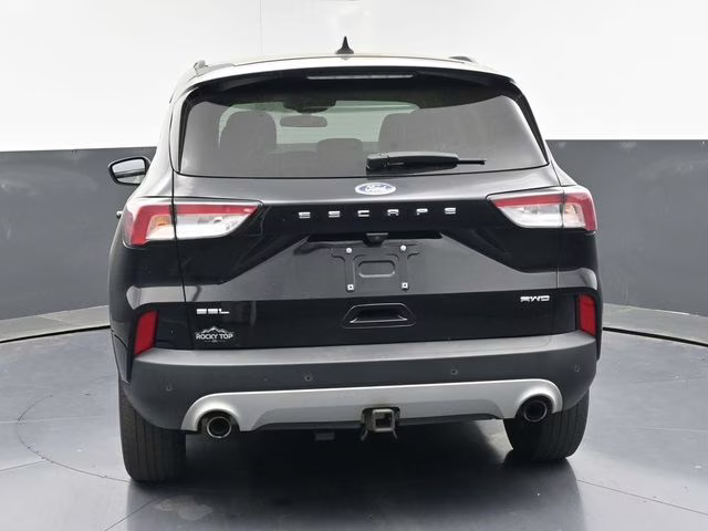2021 Black Metallic Ford Escape SEL AWD SUV