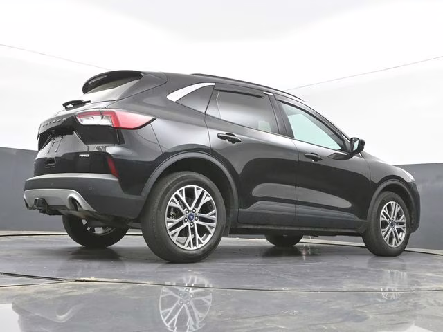2021 Black Metallic Ford Escape SEL AWD SUV
