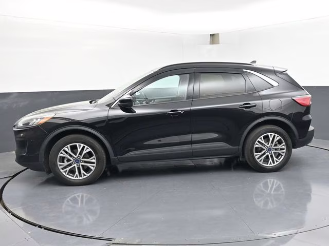 2021 Black Metallic Ford Escape SEL AWD SUV