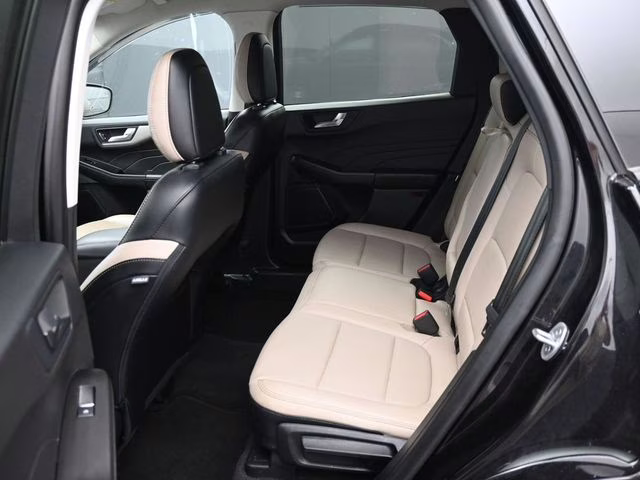 2021 Black Metallic Ford Escape SEL AWD SUV