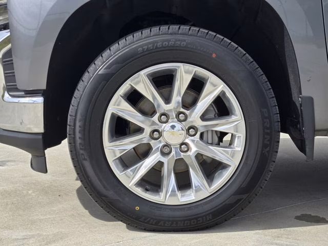 2021 Satin Steel Metallic Chevrolet Silverado 1500 LTZ 4X4 Truck