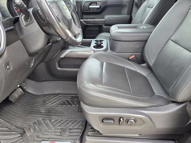 2021 Satin Steel Metallic Chevrolet Silverado 1500 LTZ 4X4 Truck