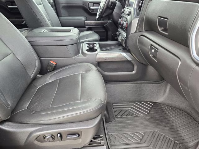 2021 Satin Steel Metallic Chevrolet Silverado 1500 LTZ 4X4 Truck