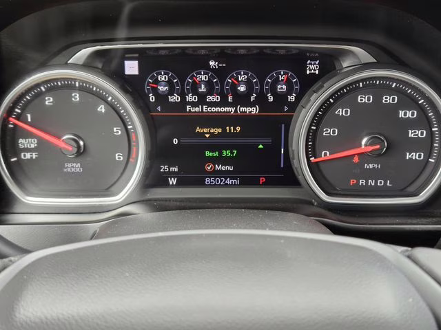 2021 Satin Steel Metallic Chevrolet Silverado 1500 LTZ 4X4 Truck