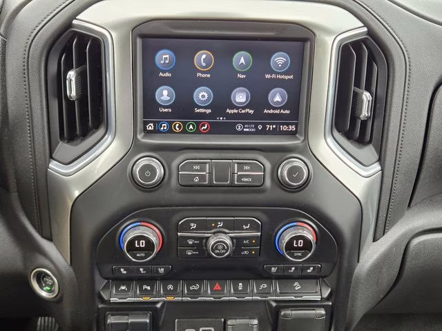 2021 Satin Steel Metallic Chevrolet Silverado 1500 LTZ 4X4 Truck