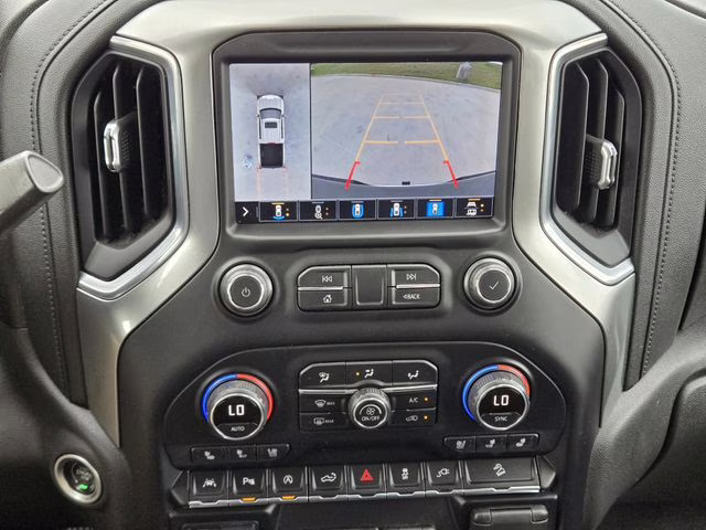 2021 Satin Steel Metallic Chevrolet Silverado 1500 LTZ 4X4 Truck