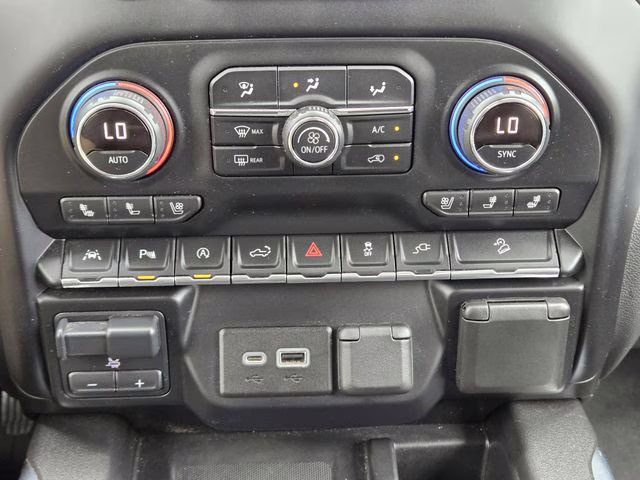 2021 Satin Steel Metallic Chevrolet Silverado 1500 LTZ 4X4 Truck