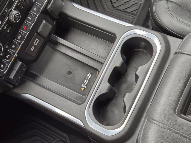 2021 Satin Steel Metallic Chevrolet Silverado 1500 LTZ 4X4 Truck