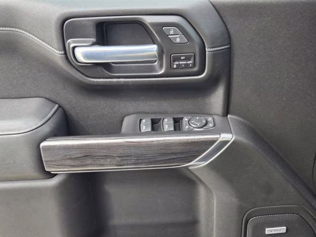 2021 Satin Steel Metallic Chevrolet Silverado 1500 LTZ 4X4 Truck