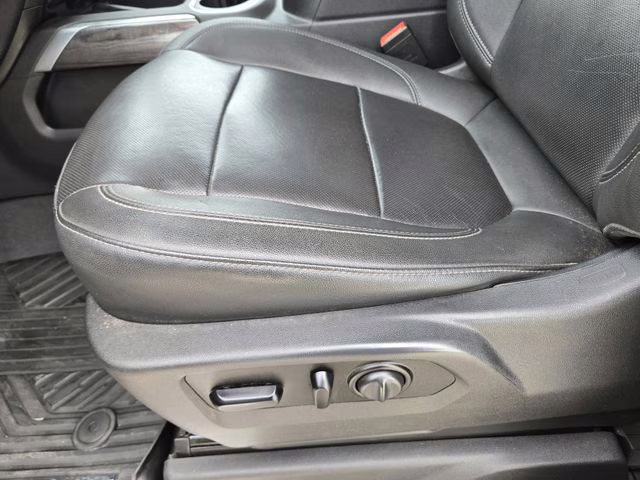 2021 Satin Steel Metallic Chevrolet Silverado 1500 LTZ 4X4 Truck