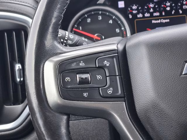 2021 Satin Steel Metallic Chevrolet Silverado 1500 LTZ 4X4 Truck