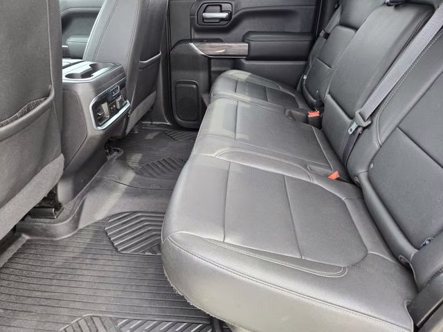 2021 Satin Steel Metallic Chevrolet Silverado 1500 LTZ 4X4 Truck
