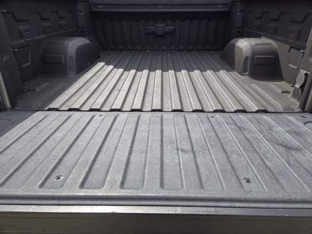 2021 Satin Steel Metallic Chevrolet Silverado 1500 LTZ 4X4 Truck