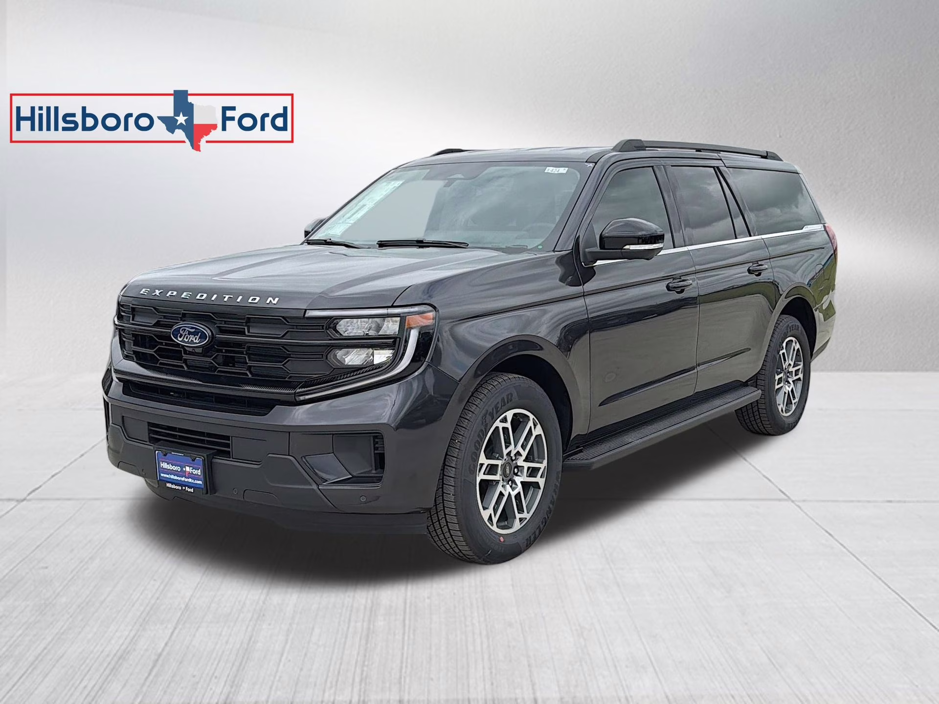 2026 Dark Matter Gray Metallic Ford Expedition Max Active RWD SUV