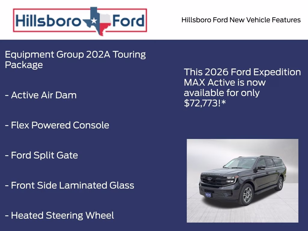 2026 Dark Matter Gray Metallic Ford Expedition Max Active RWD SUV