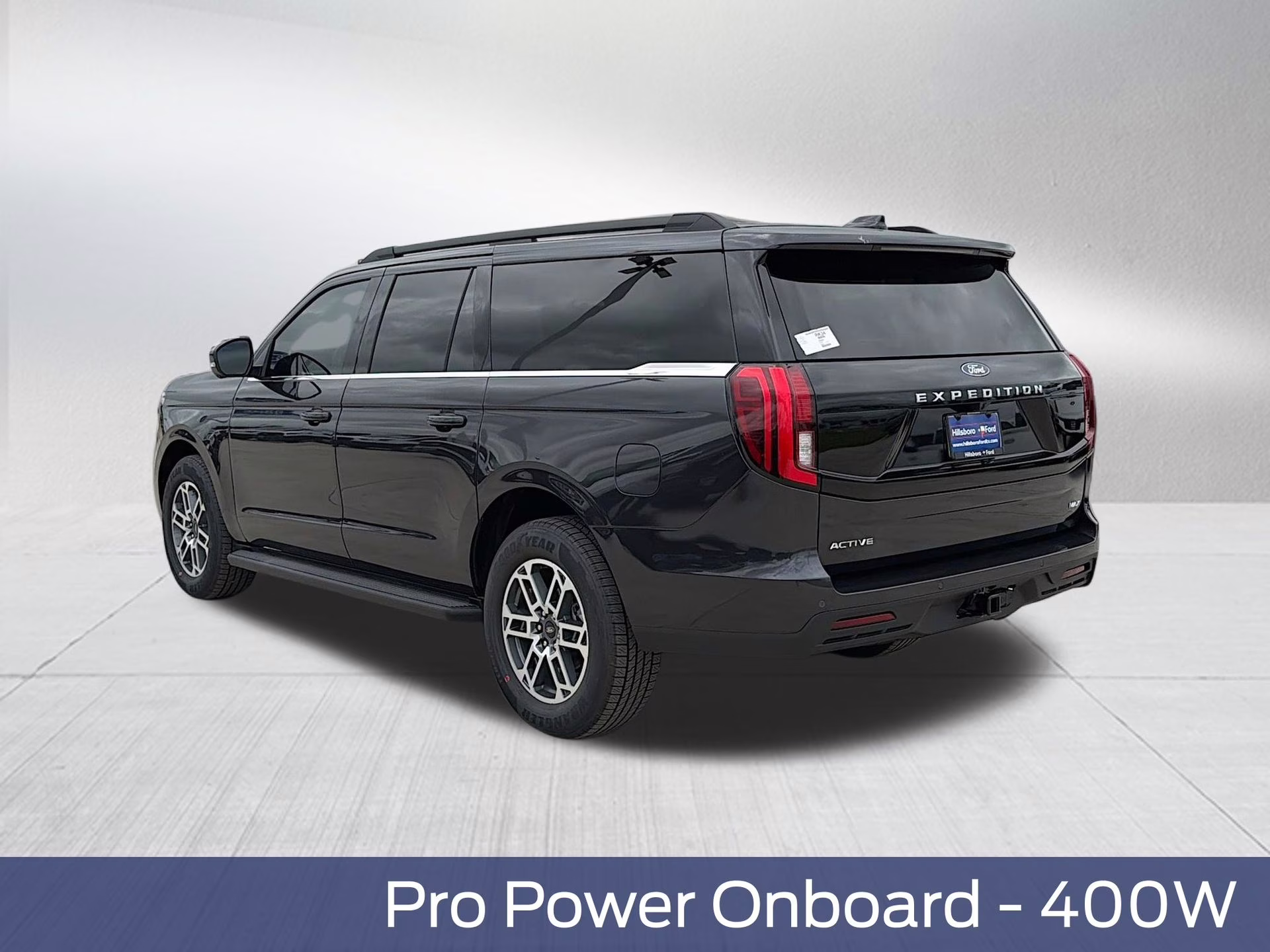 2026 Dark Matter Gray Metallic Ford Expedition Max Active RWD SUV