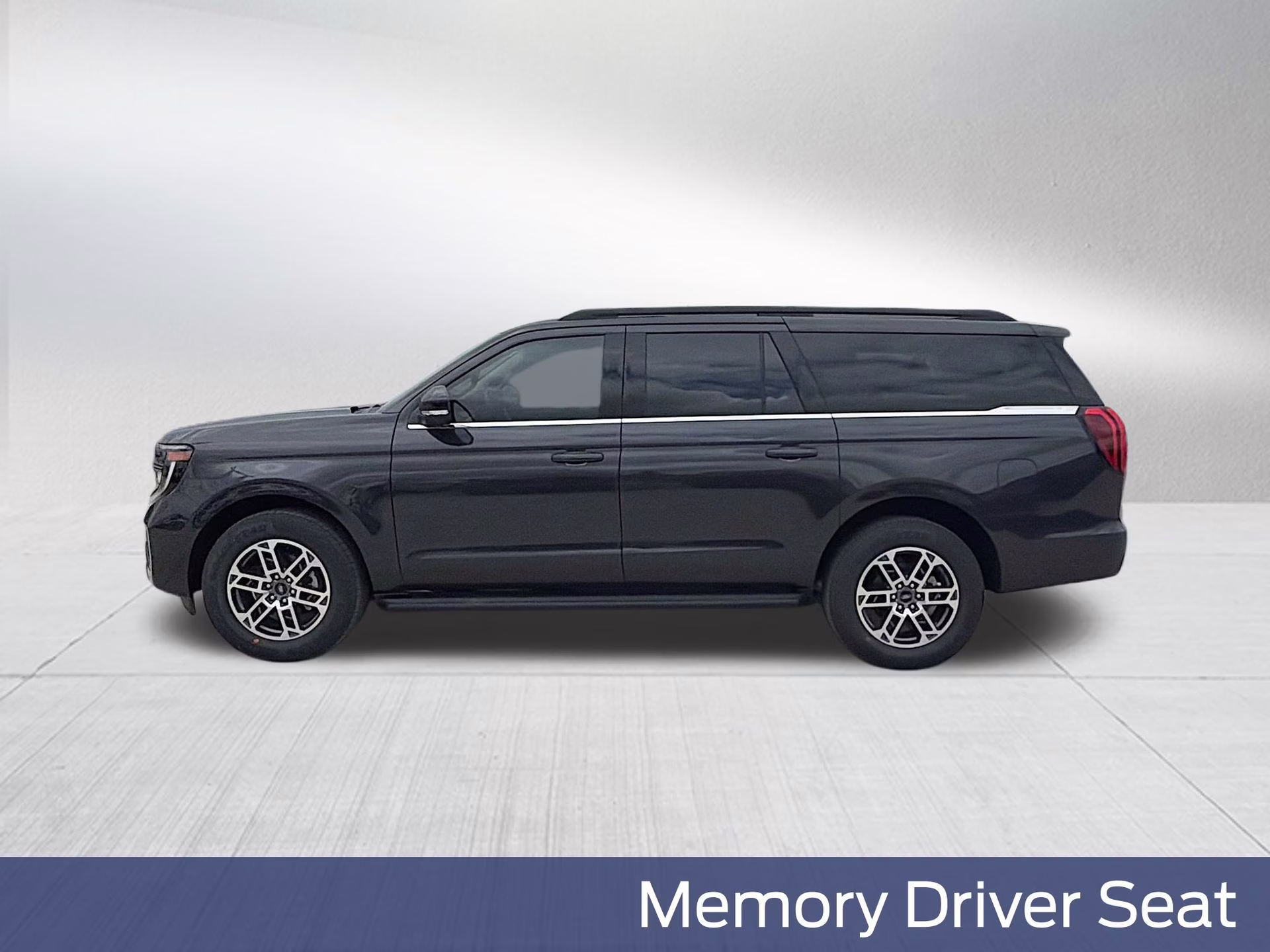 2026 Dark Matter Gray Metallic Ford Expedition Max Active RWD SUV