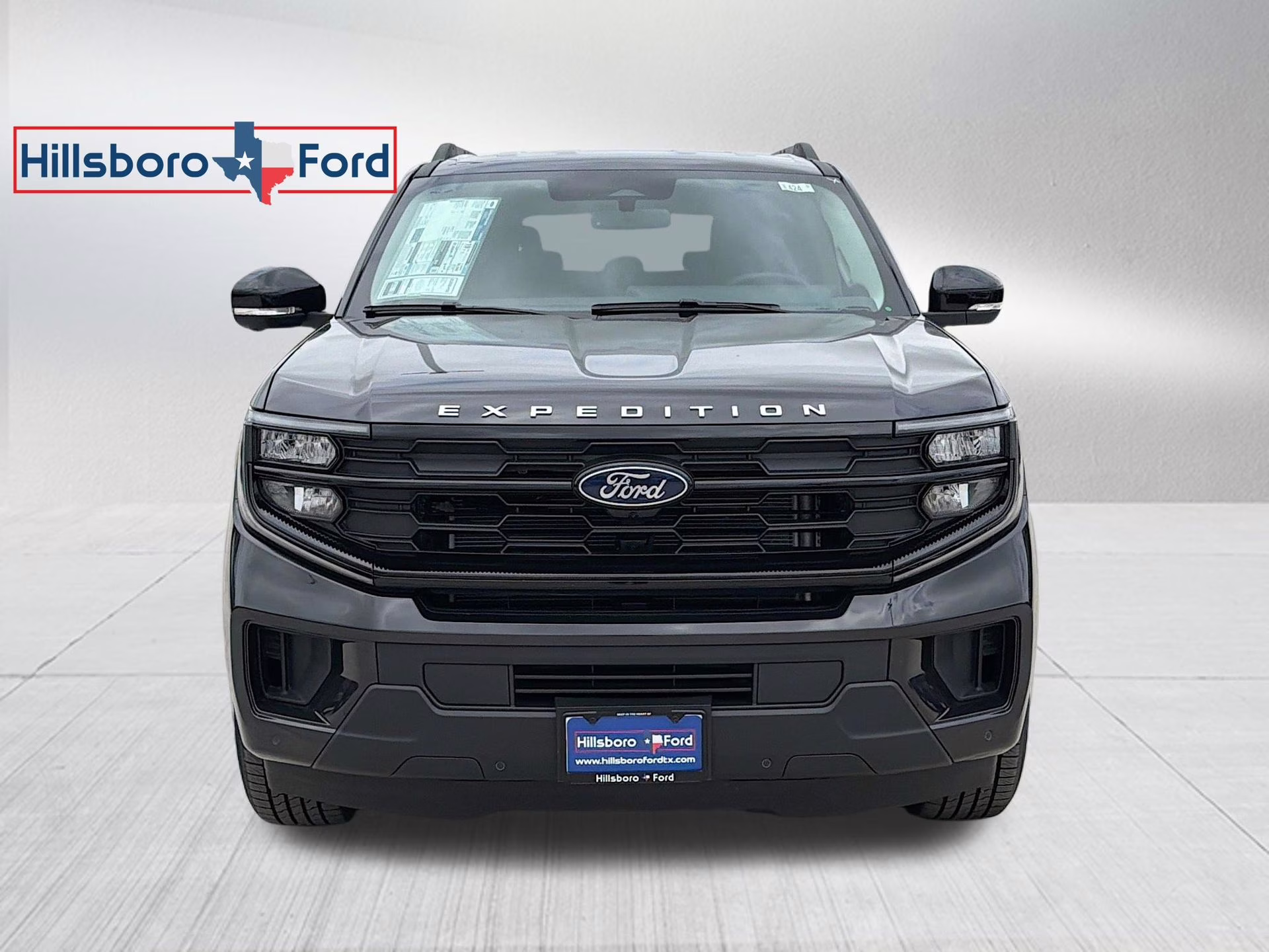 2026 Dark Matter Gray Metallic Ford Expedition Max Active RWD SUV