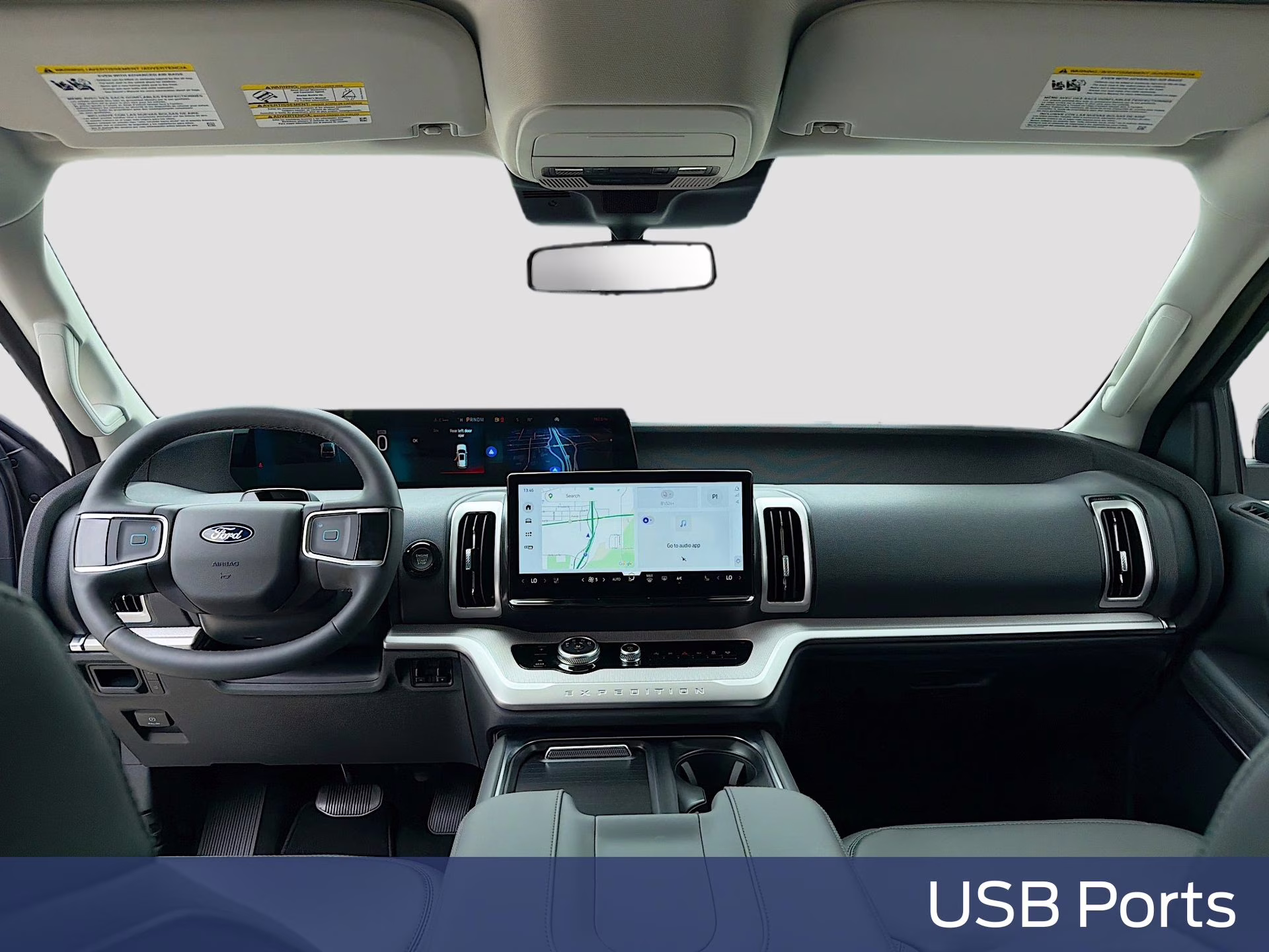 2026 Dark Matter Gray Metallic Ford Expedition Max Active RWD SUV