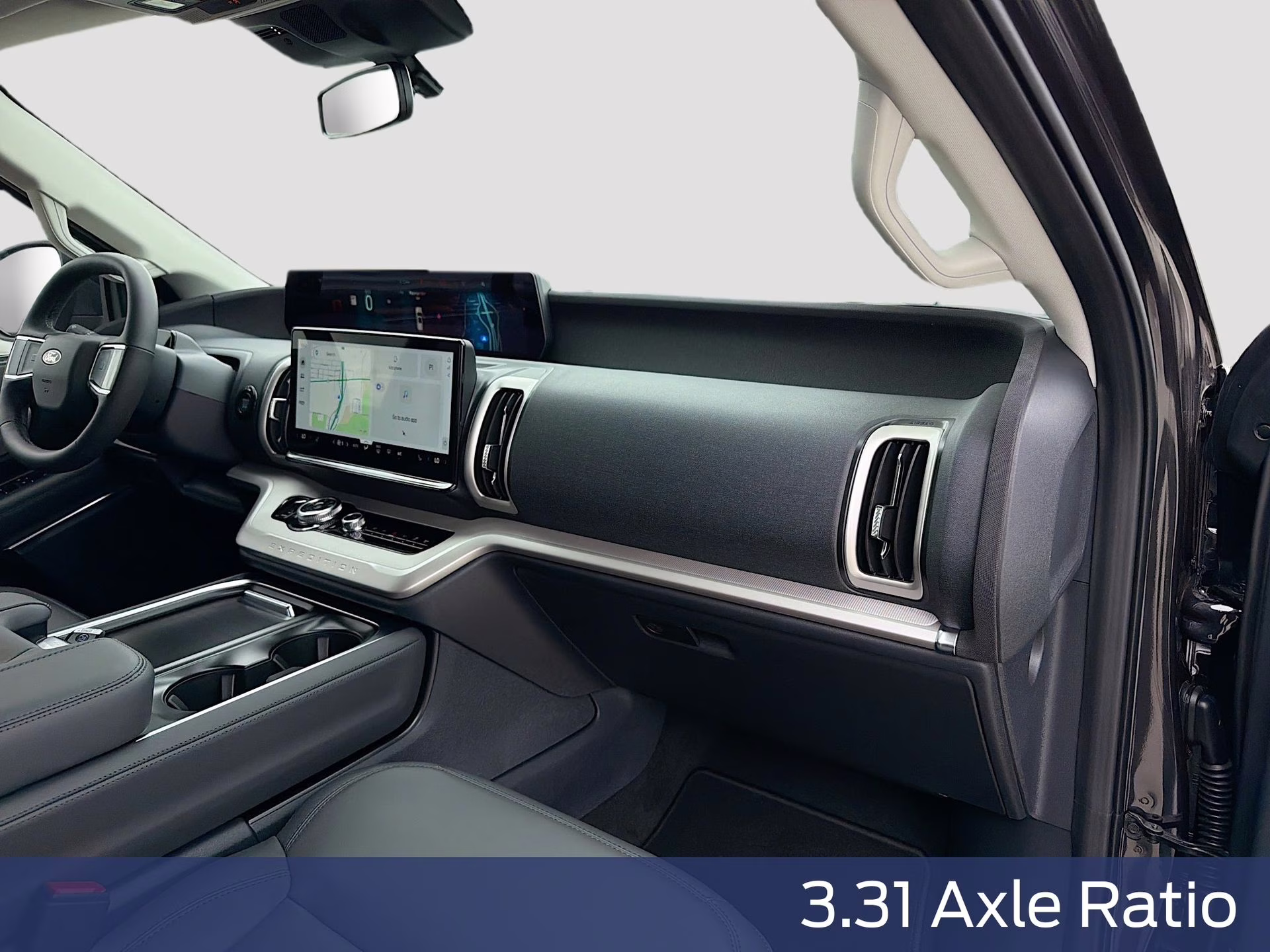 2026 Dark Matter Gray Metallic Ford Expedition Max Active RWD SUV
