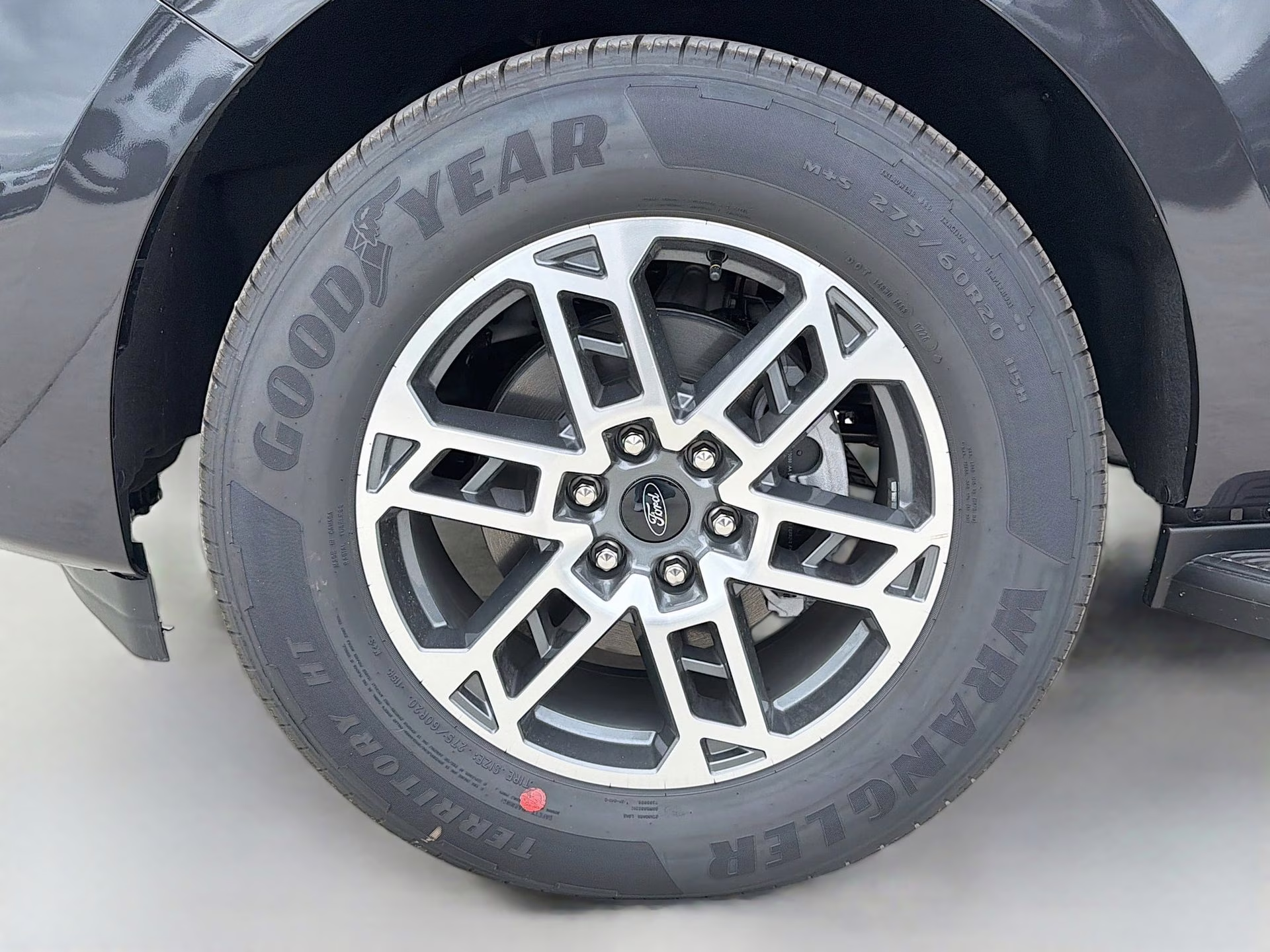 2026 Dark Matter Gray Metallic Ford Expedition Max Active RWD SUV