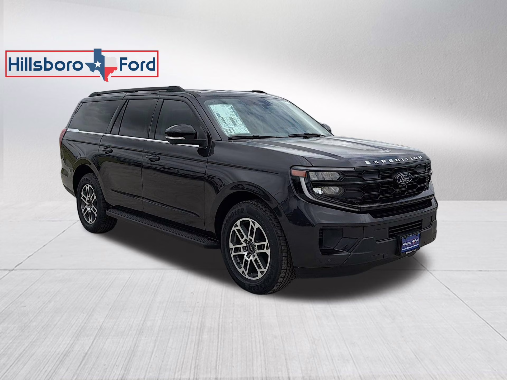 2026 Dark Matter Gray Metallic Ford Expedition Max Active RWD SUV