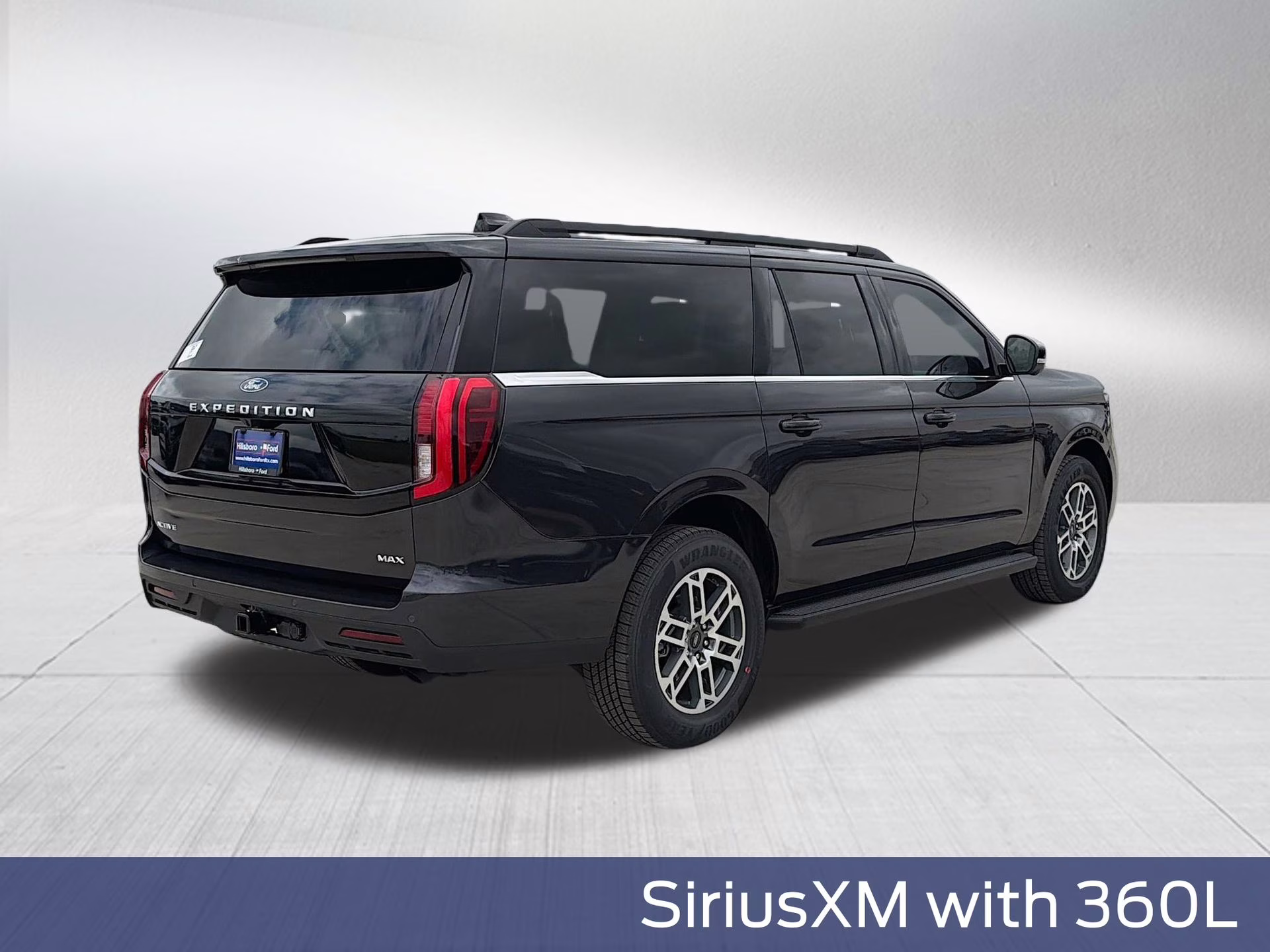 2026 Dark Matter Gray Metallic Ford Expedition Max Active RWD SUV