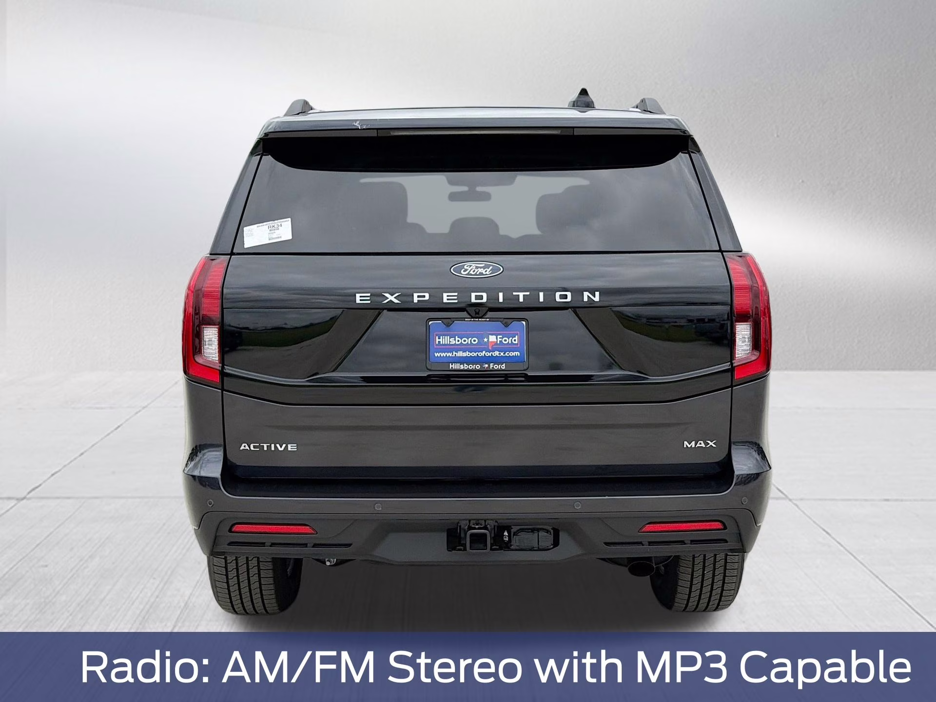 2026 Dark Matter Gray Metallic Ford Expedition Max Active RWD SUV
