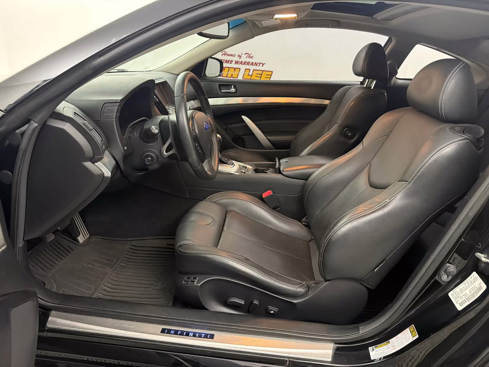 2015 Black Obsidian INFINITI Q60 Coupe AWD Sedan