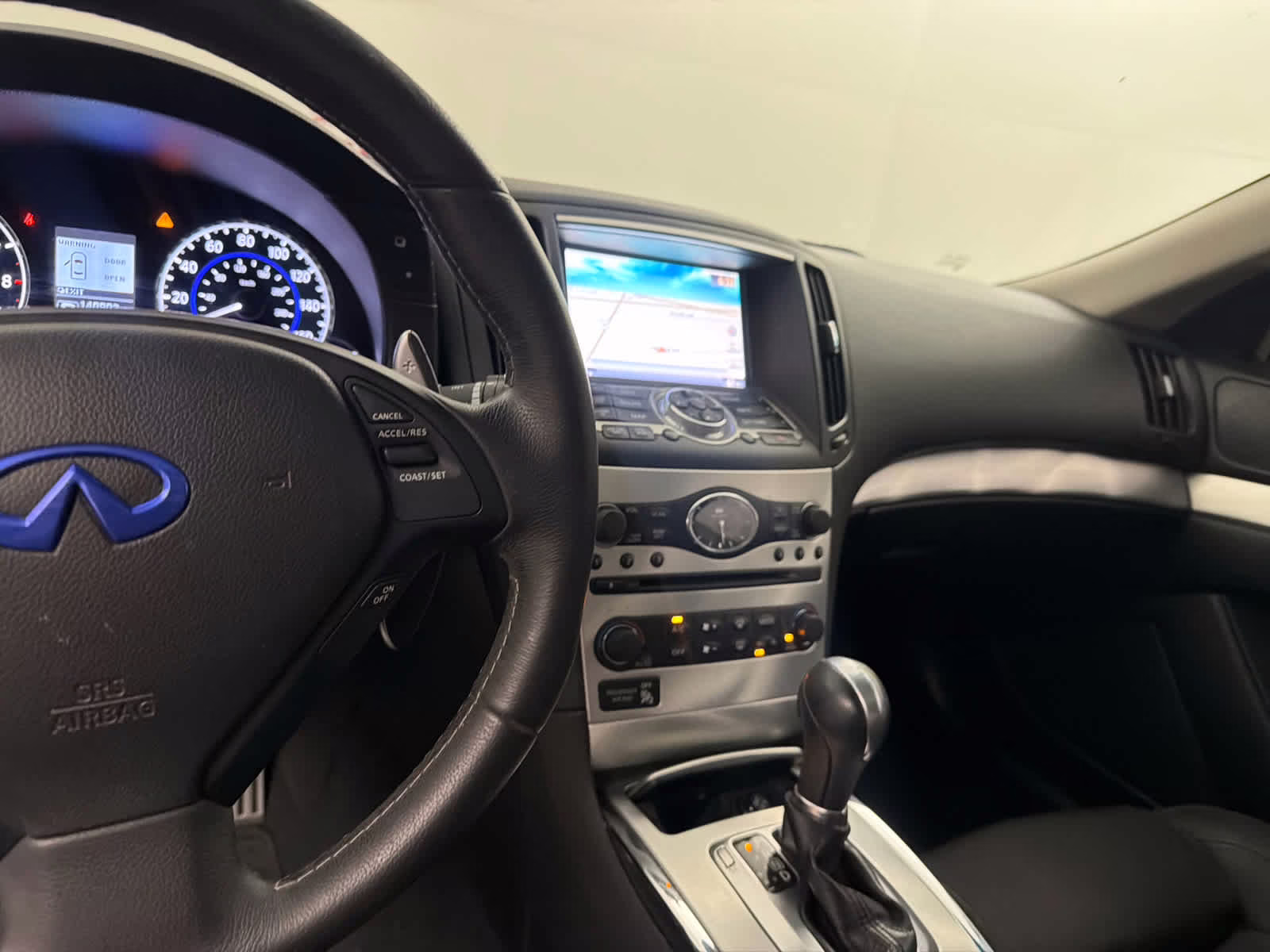2015 Black Obsidian INFINITI Q60 Coupe AWD Sedan
