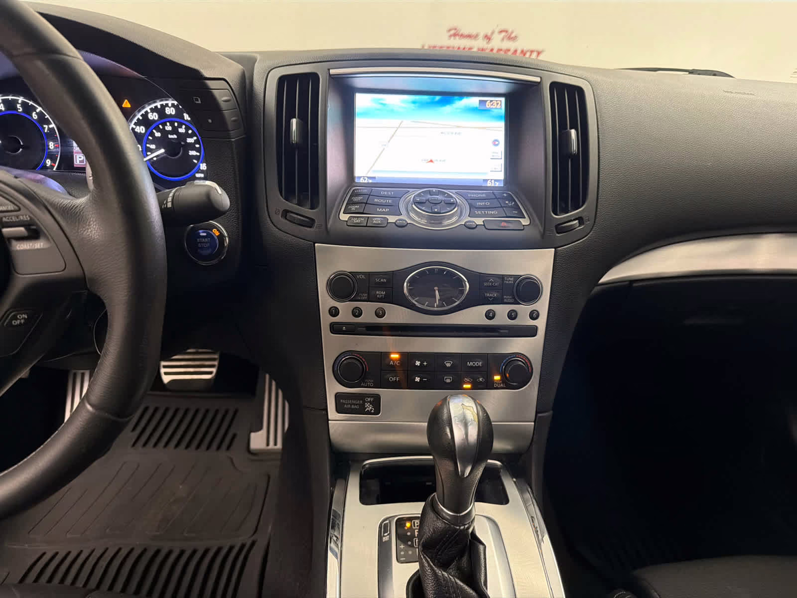 2015 Black Obsidian INFINITI Q60 Coupe AWD Sedan