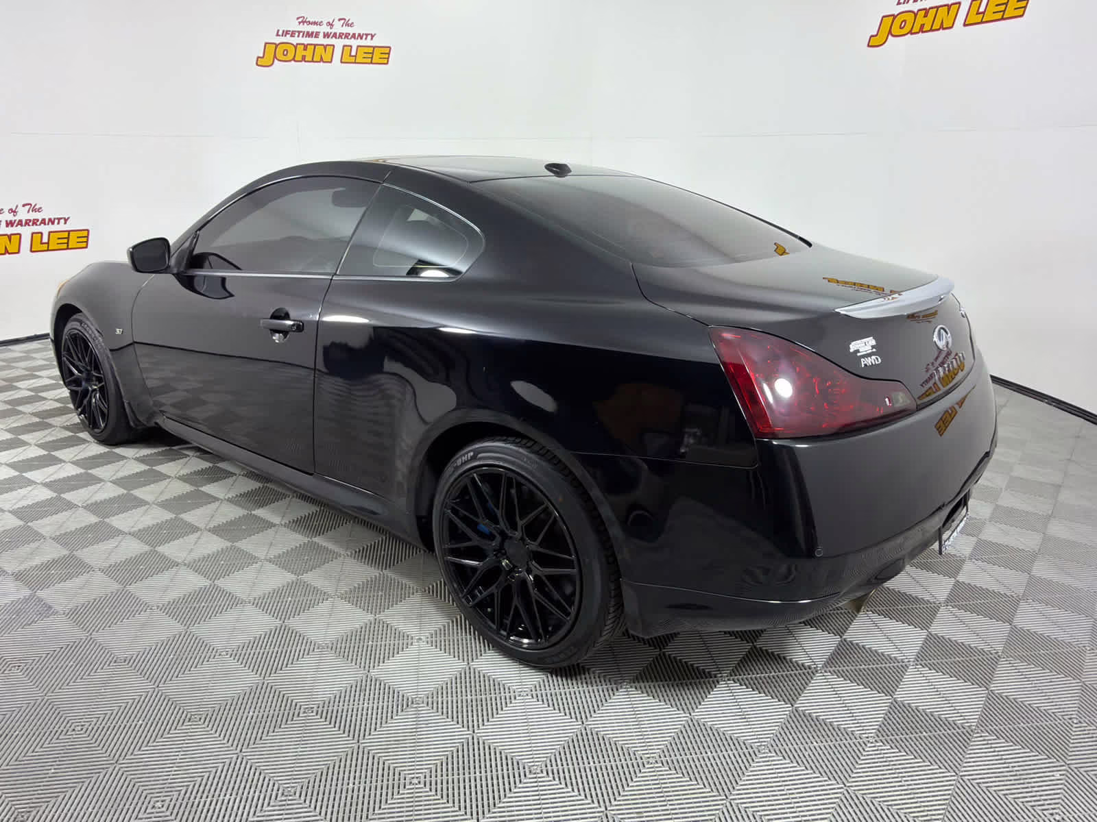 2015 Black Obsidian INFINITI Q60 Coupe AWD Sedan