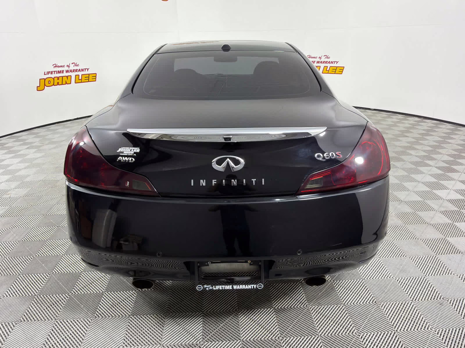 2015 Black Obsidian INFINITI Q60 Coupe AWD Sedan