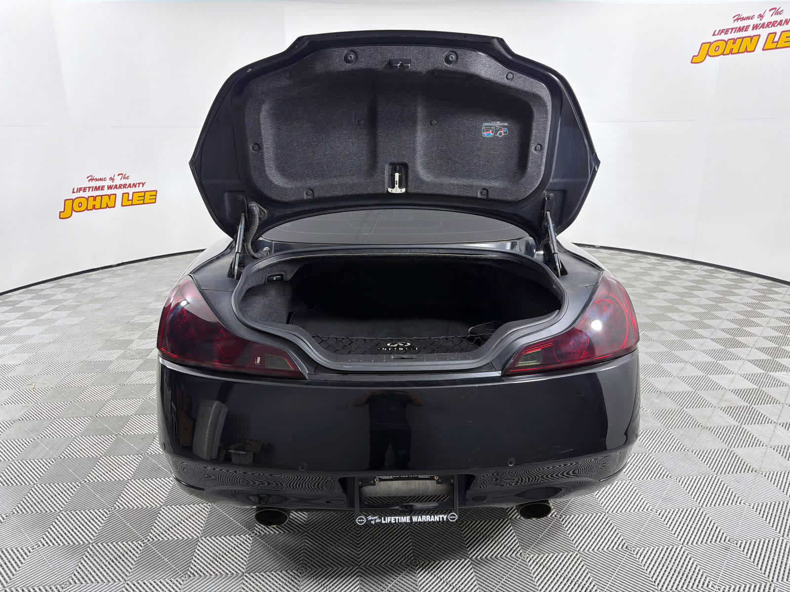 2015 Black Obsidian INFINITI Q60 Coupe AWD Sedan