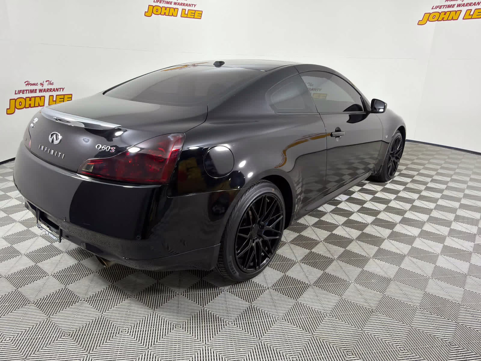 2015 Black Obsidian INFINITI Q60 Coupe AWD Sedan