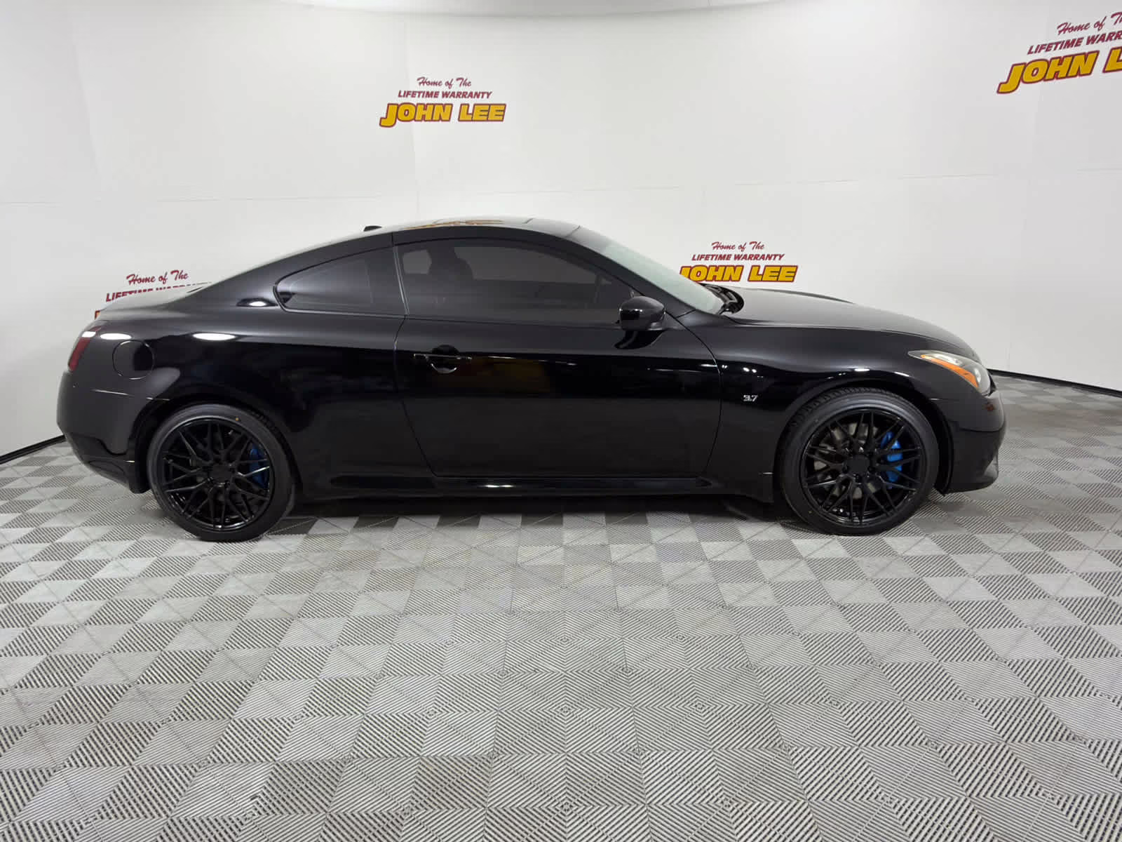 2015 Black Obsidian INFINITI Q60 Coupe AWD Sedan
