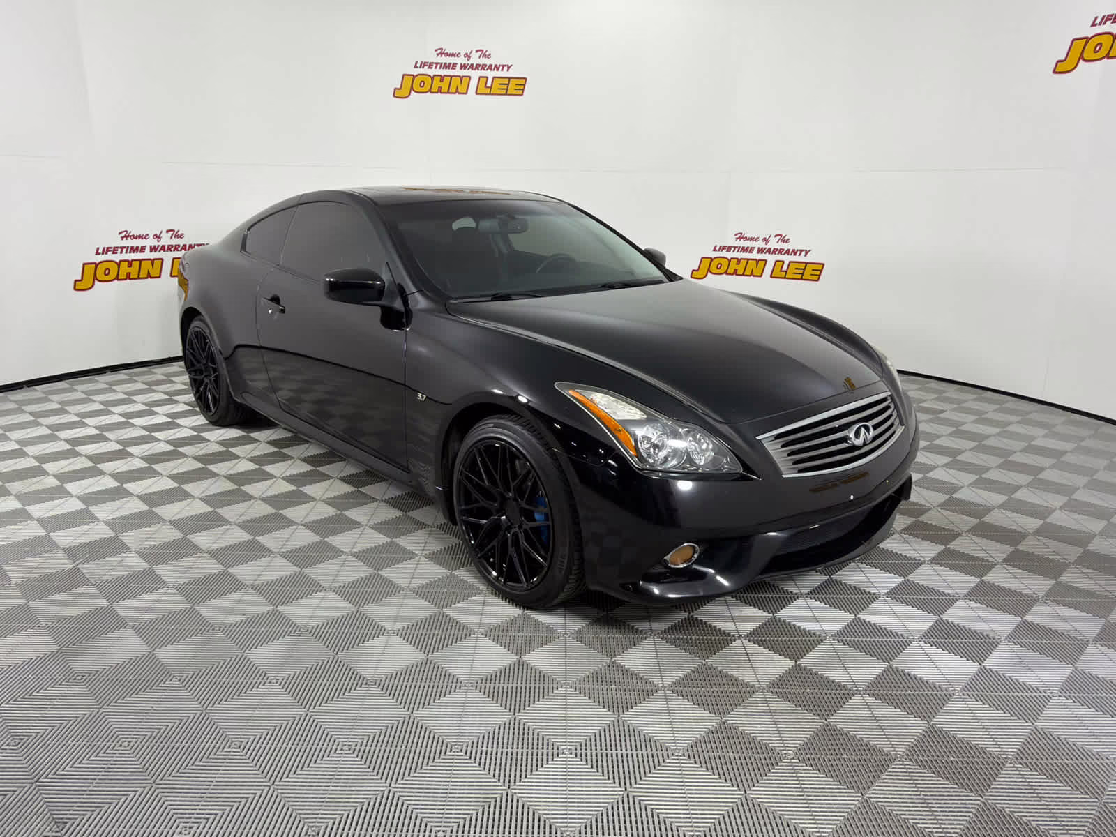 2015 Black Obsidian INFINITI Q60 Coupe AWD Sedan