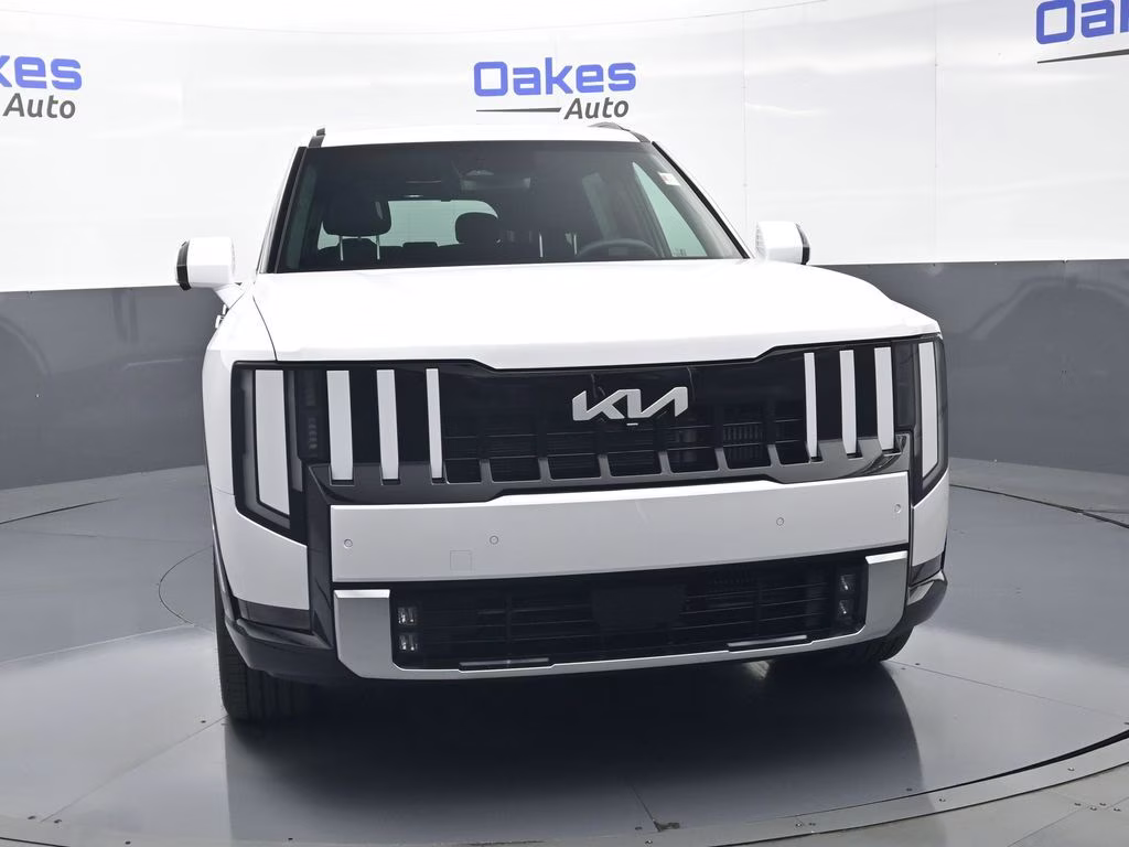 2027 Glacial White Pearl Kia Telluride Hybrid SX Prestige AWD SUV