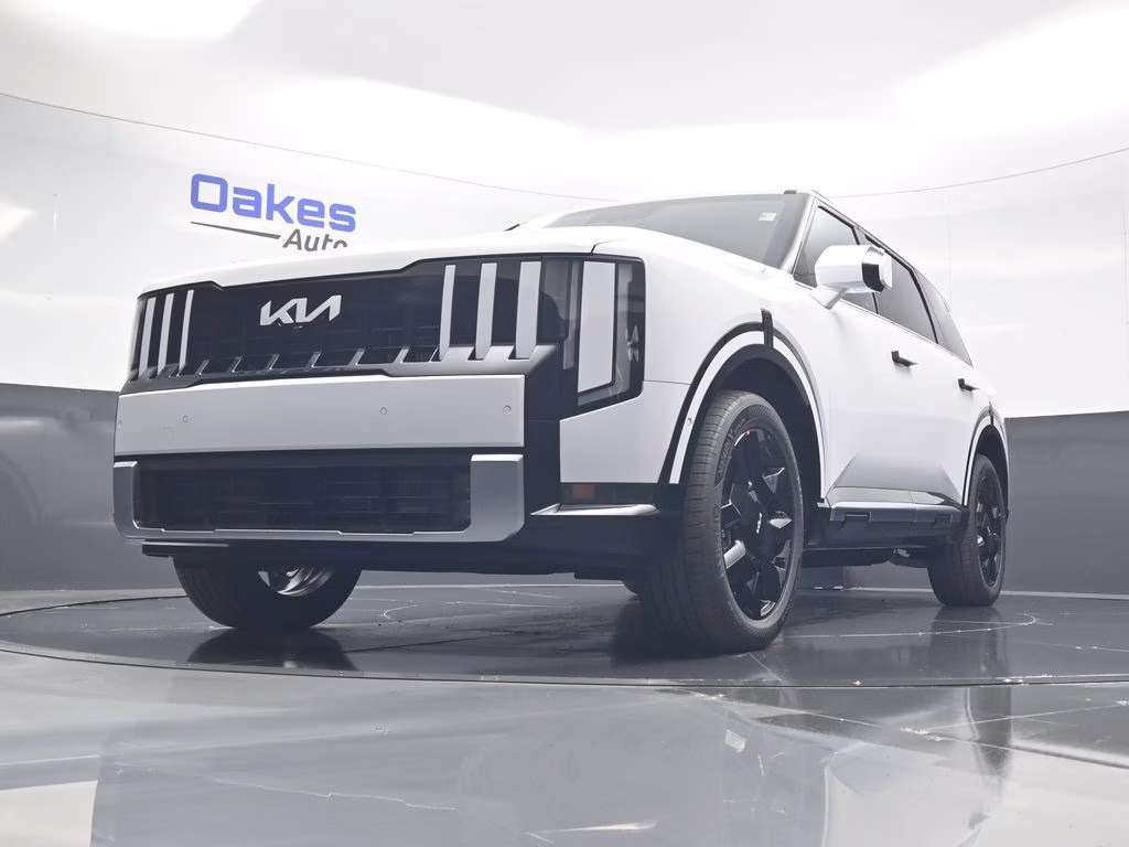 2027 Glacial White Pearl Kia Telluride Hybrid SX Prestige AWD SUV