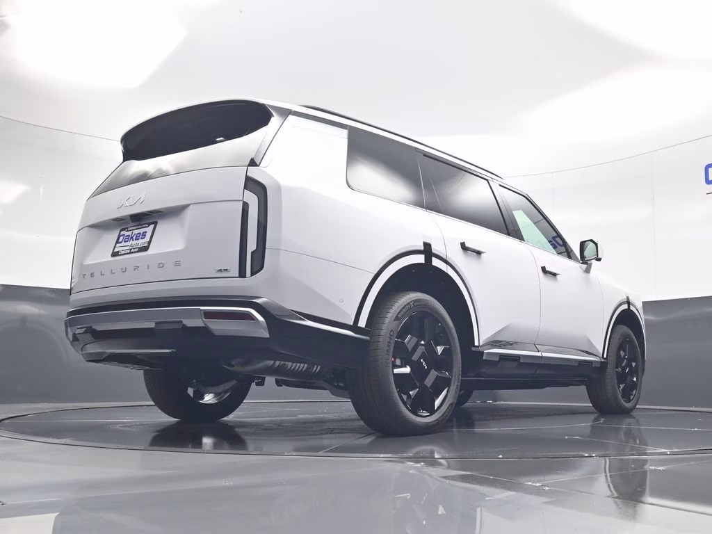 2027 Glacial White Pearl Kia Telluride Hybrid SX Prestige AWD SUV