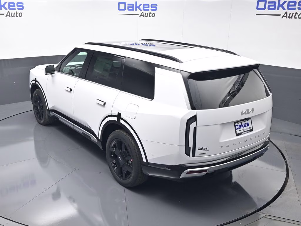 2027 Glacial White Pearl Kia Telluride Hybrid SX Prestige AWD SUV