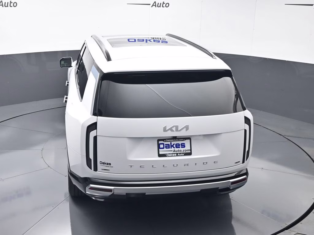 2027 Glacial White Pearl Kia Telluride Hybrid SX Prestige AWD SUV