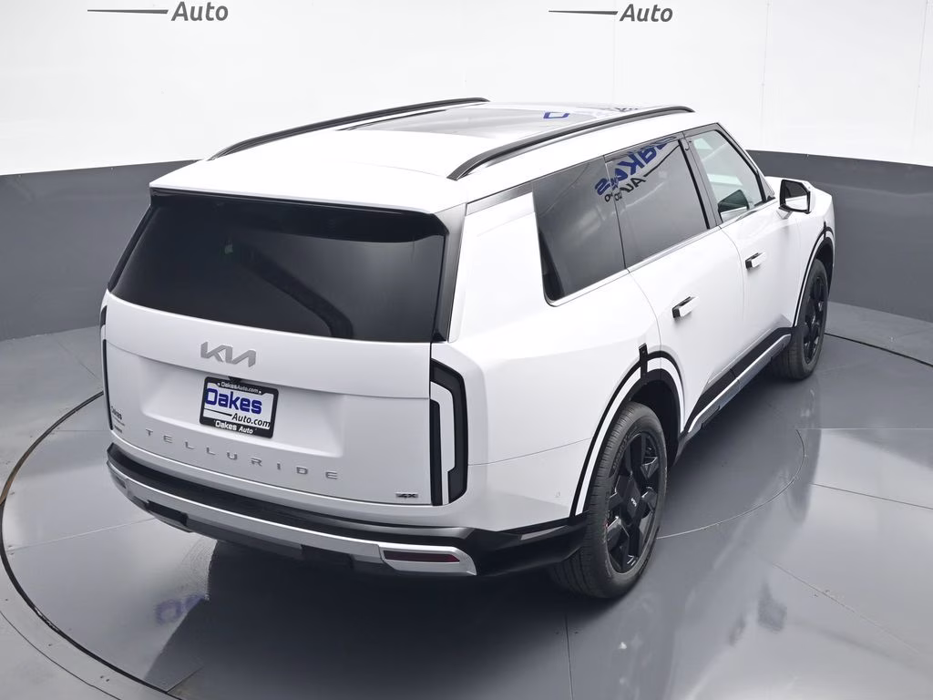 2027 Glacial White Pearl Kia Telluride Hybrid SX Prestige AWD SUV