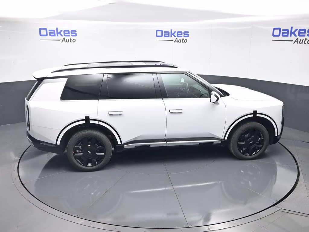 2027 Glacial White Pearl Kia Telluride Hybrid SX Prestige AWD SUV